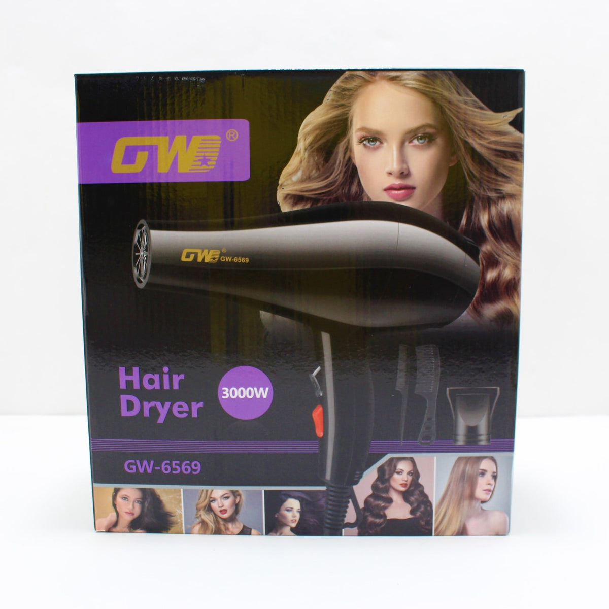 Secador para cabello GWD