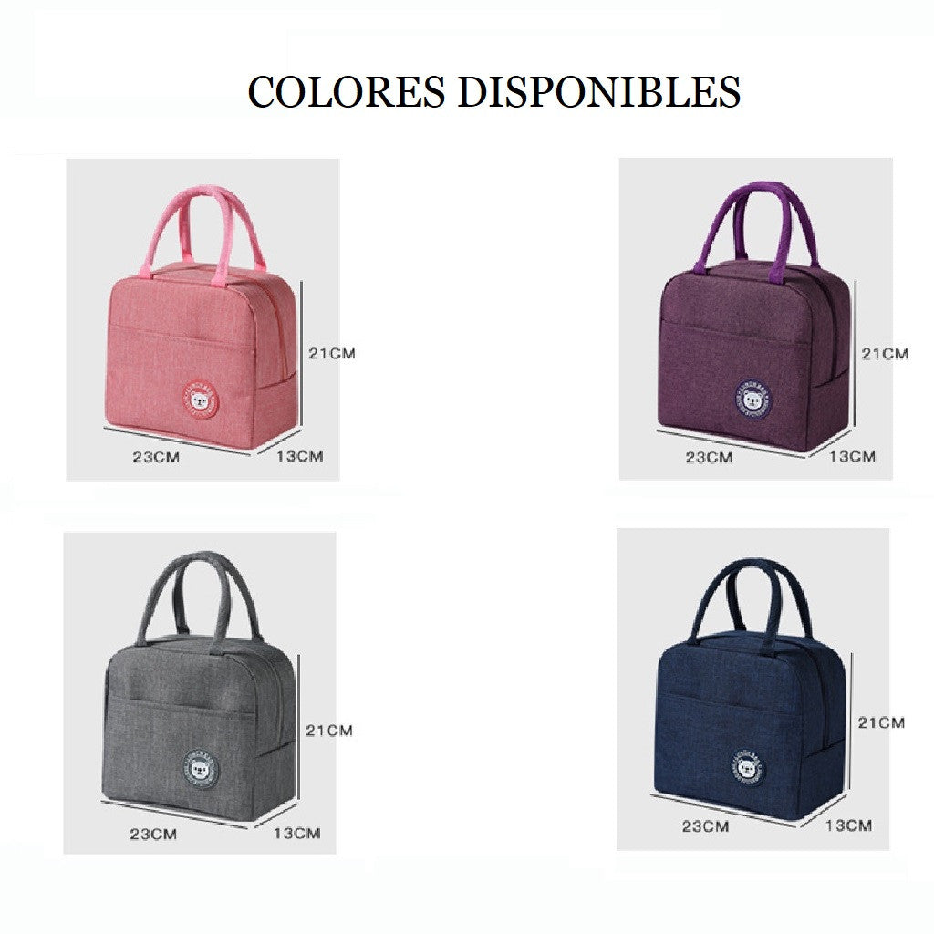 Lonchera/Bolsa Térmica para alimentos