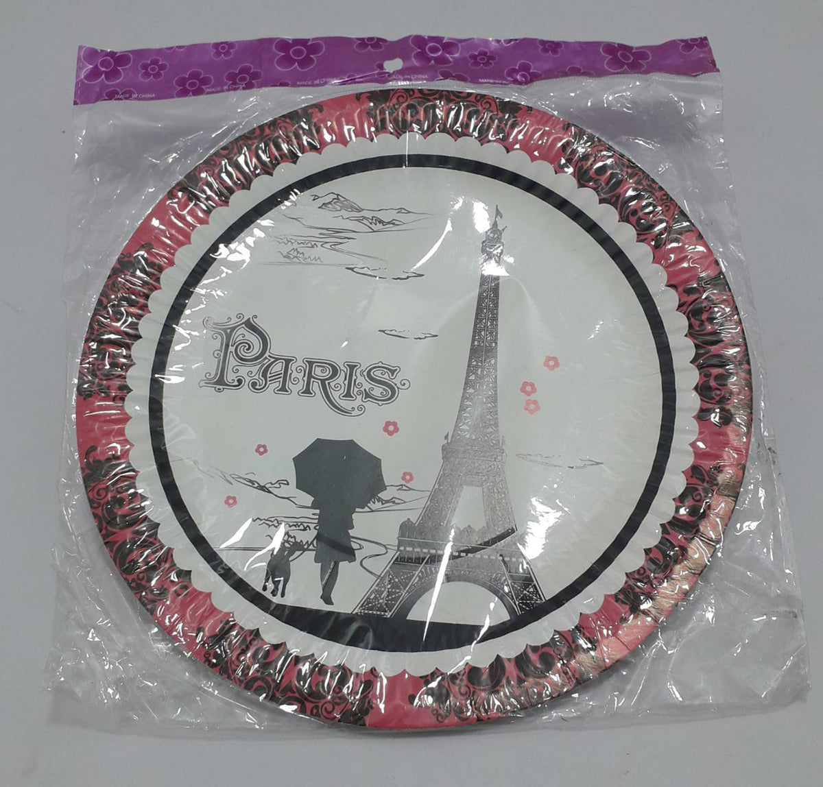 Plato tematico torre paris 23cm