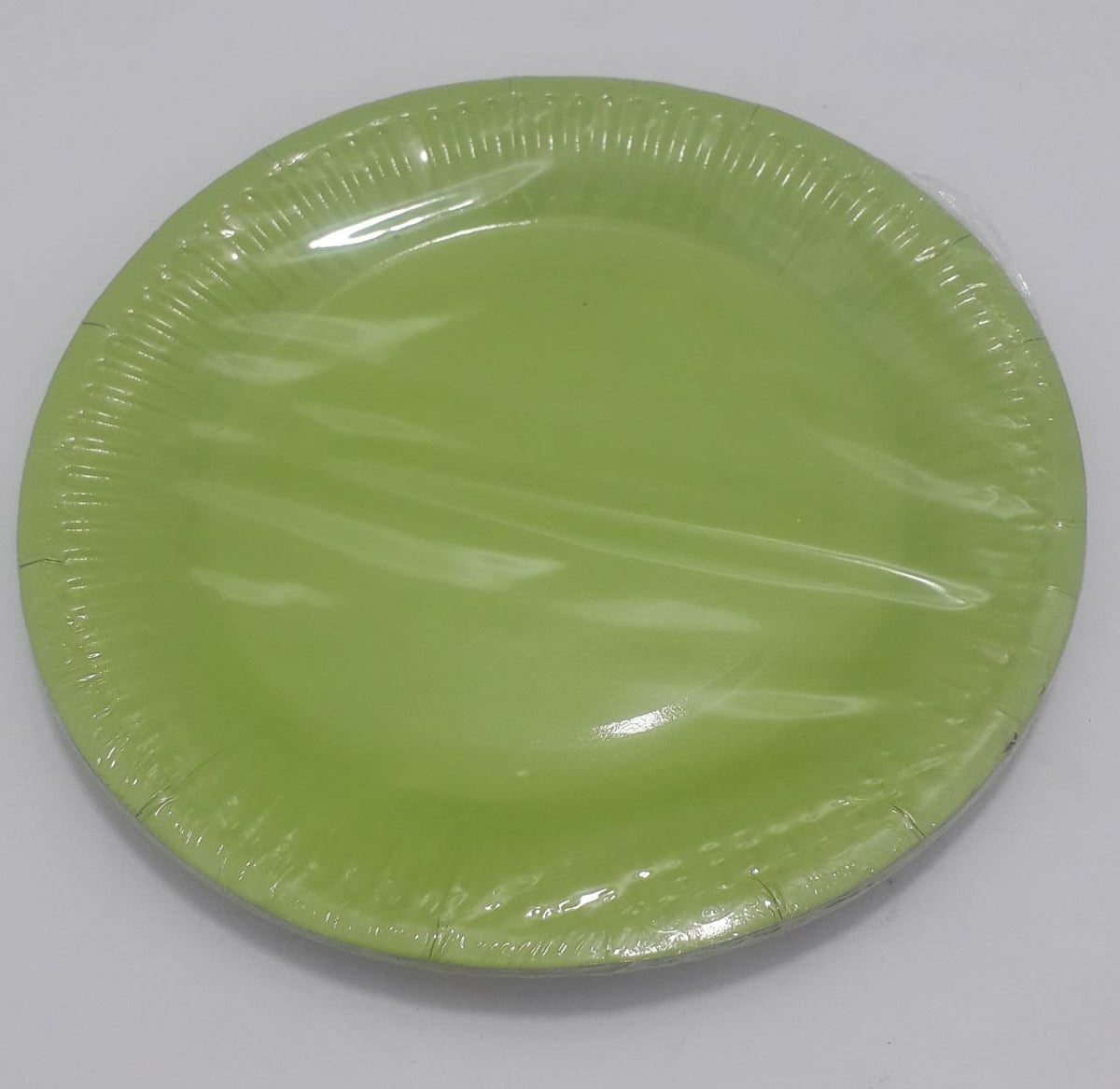 Plato verde claro 18cm