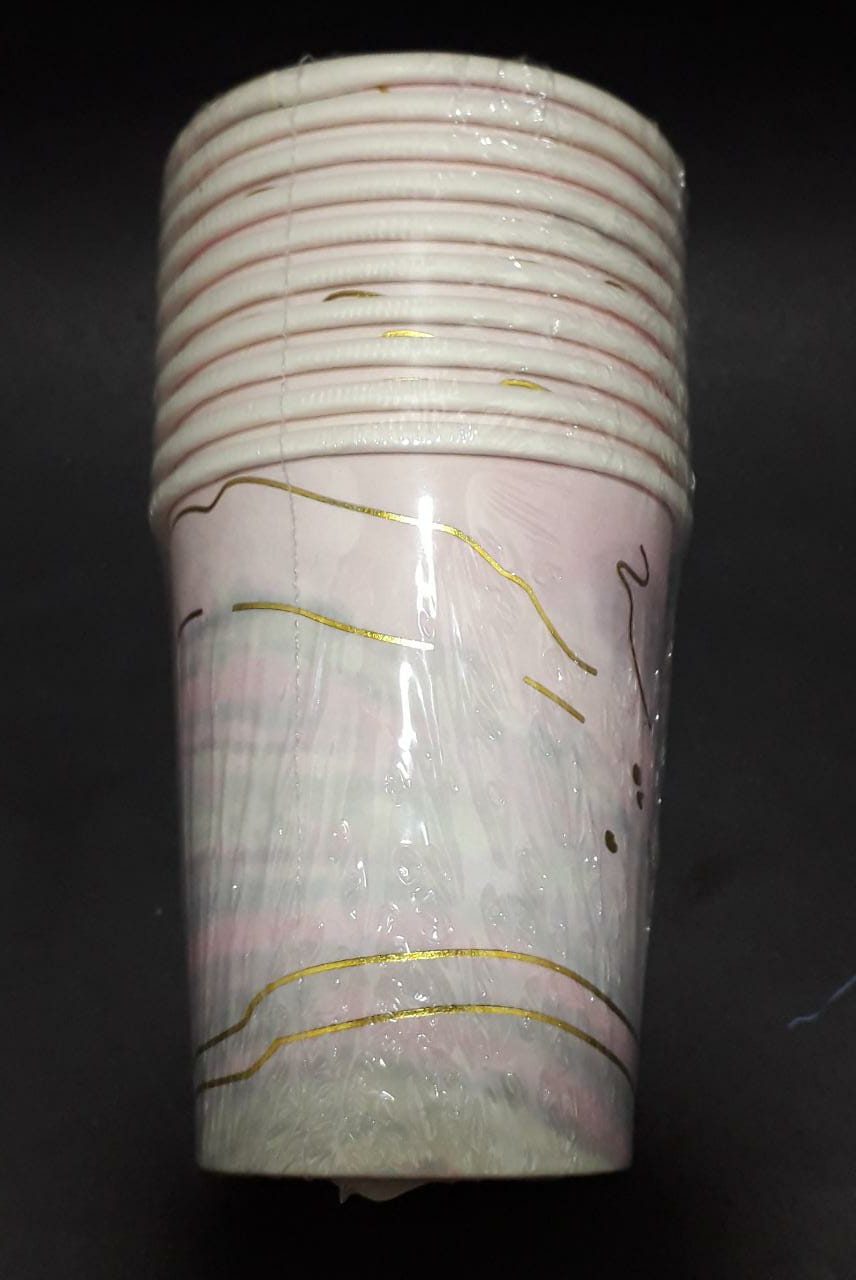 VASO x 10 degrade rosa gris 7 ONZ