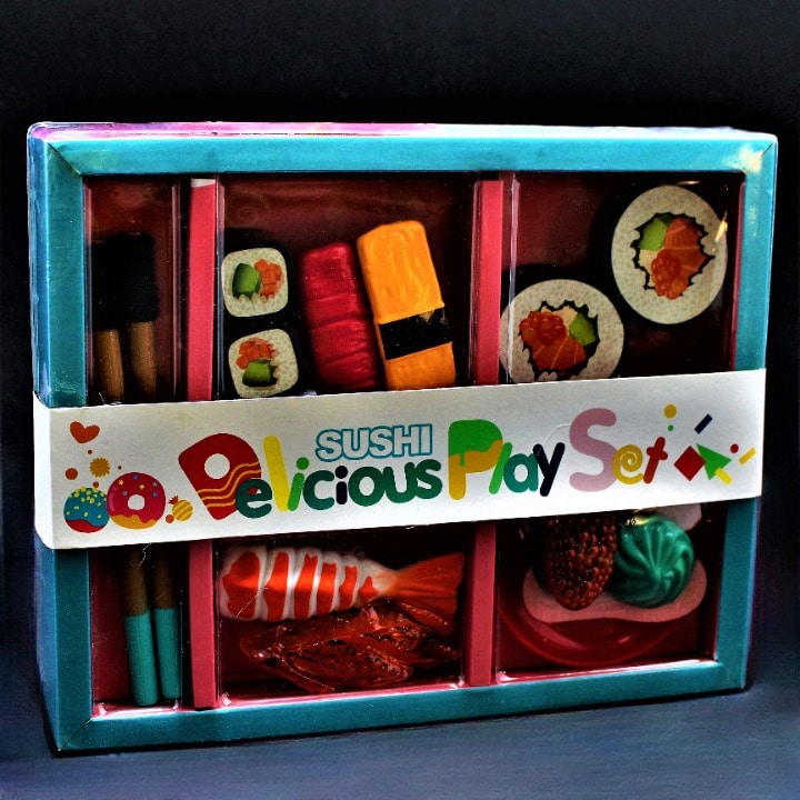 Set de sushi de juguete x 11pcs