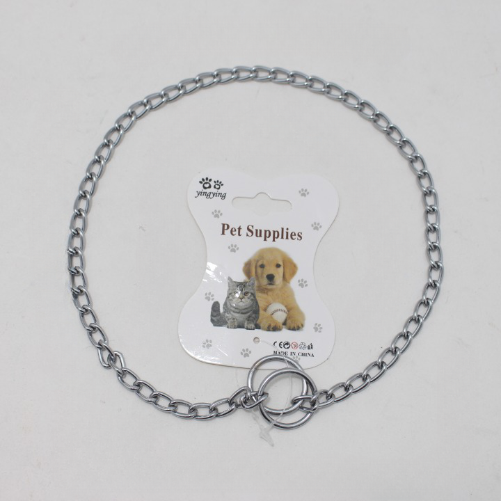 Collar para mascota de acero de 50cm