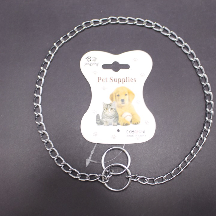 Collar para mascota de acero de 50cm