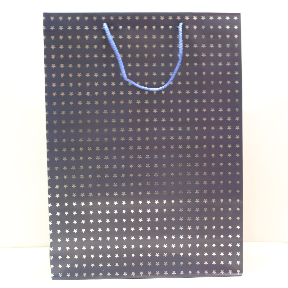 Bolsa regalo talla l estampado estrella