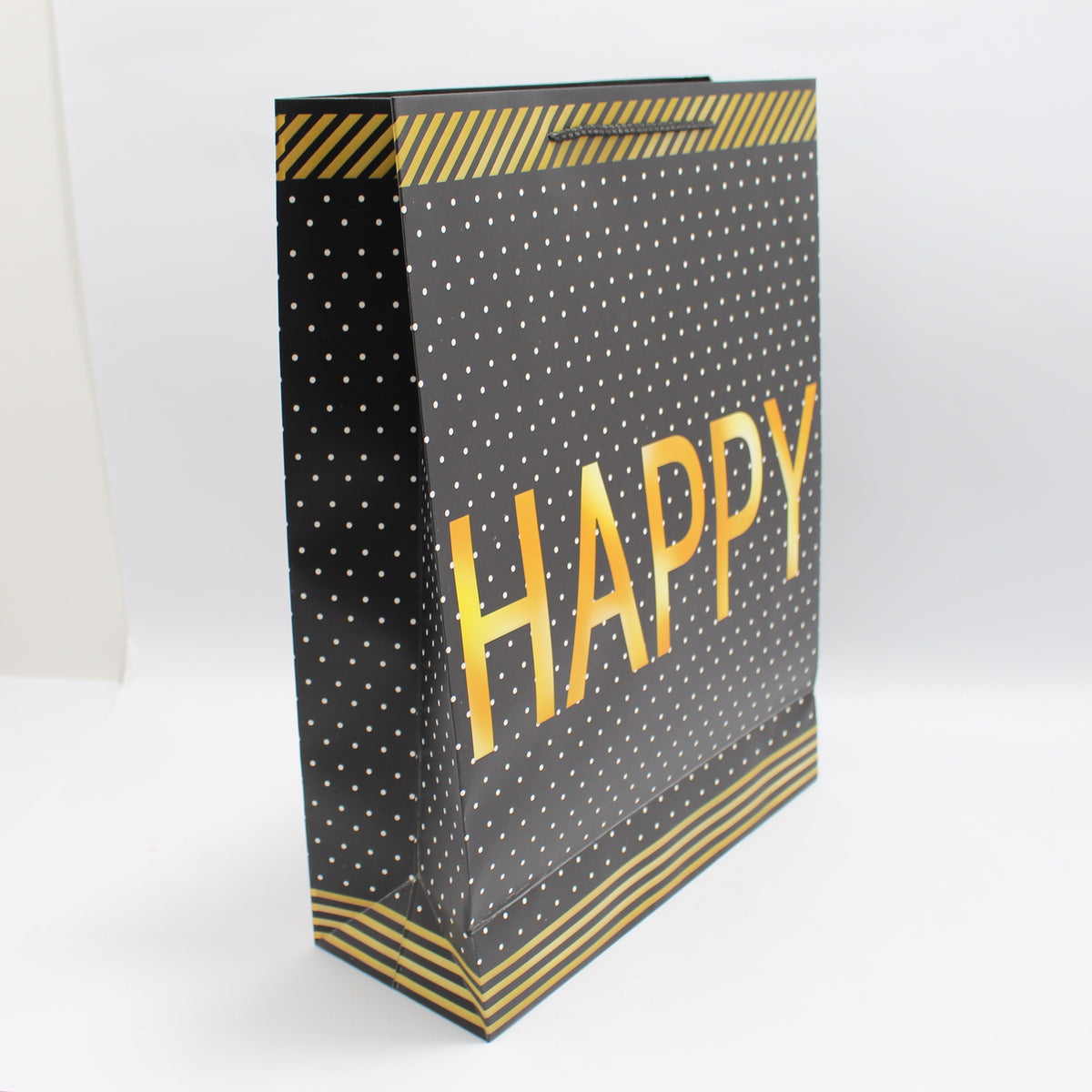 Bolsa de regalo grande motivo Happy pun