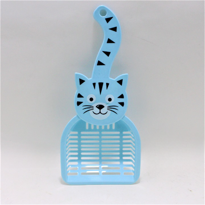Pala recogedor plastica para gatos