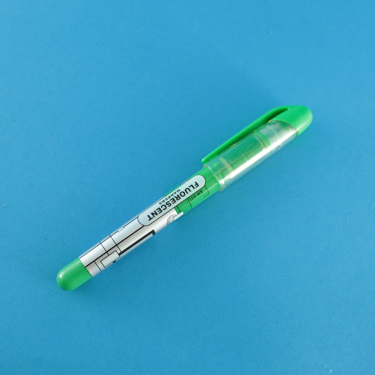 Resaltador fluorescente
