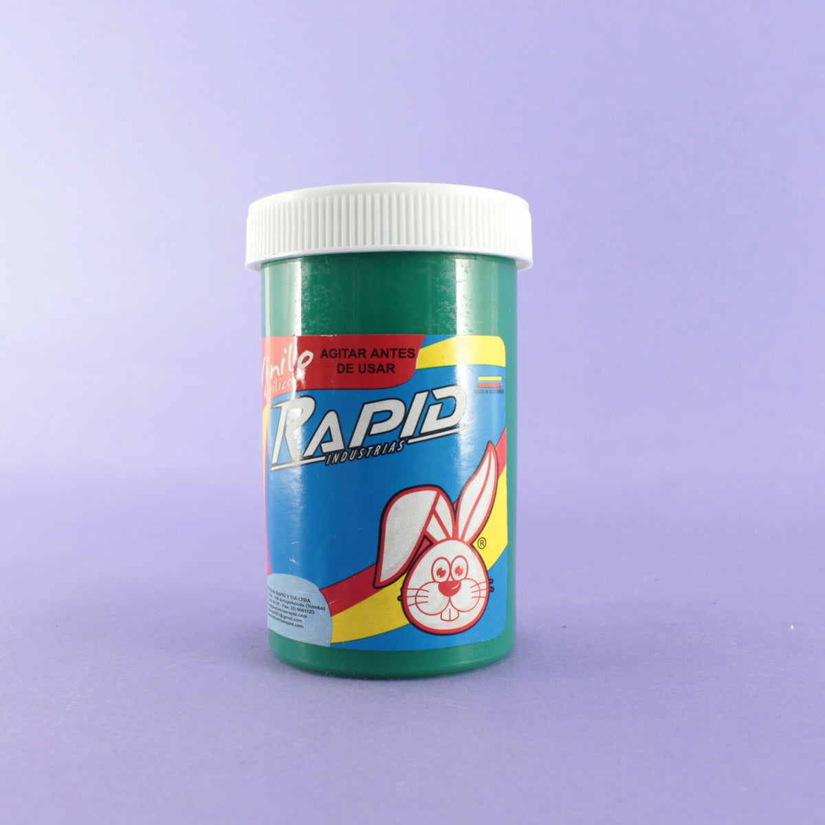 Vinilo rapid 120 cc verde