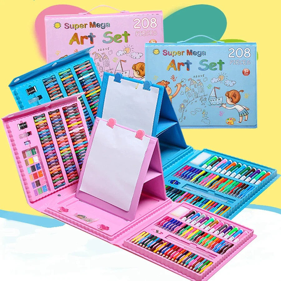 Set de Arte 208 piezas