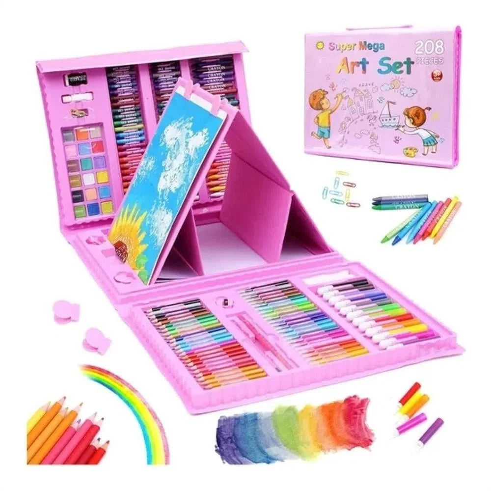 Set de Arte 208 piezas