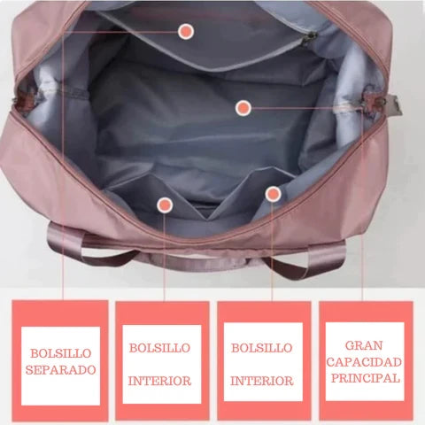 BOLSO EXPANDIBLE 3 EN 1