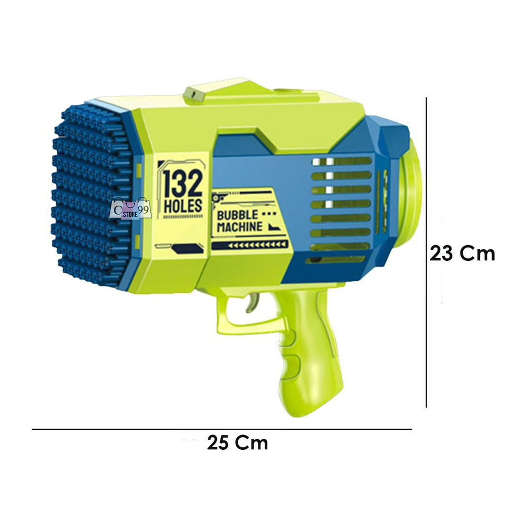 Maquina Burbujera Grande Recargable