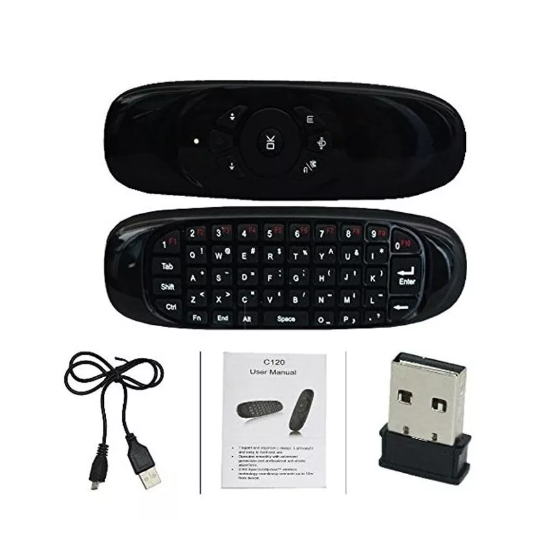 Control Remoto Air Mouse Smart Tv Blueto