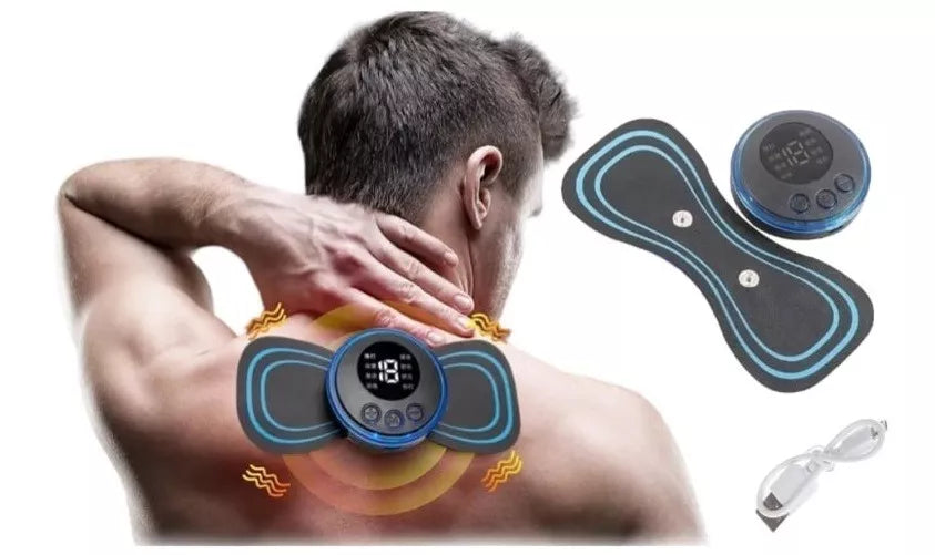 Electro estimulador azul