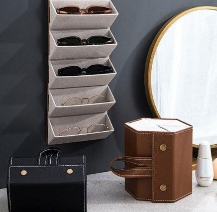 Organizador de gafas