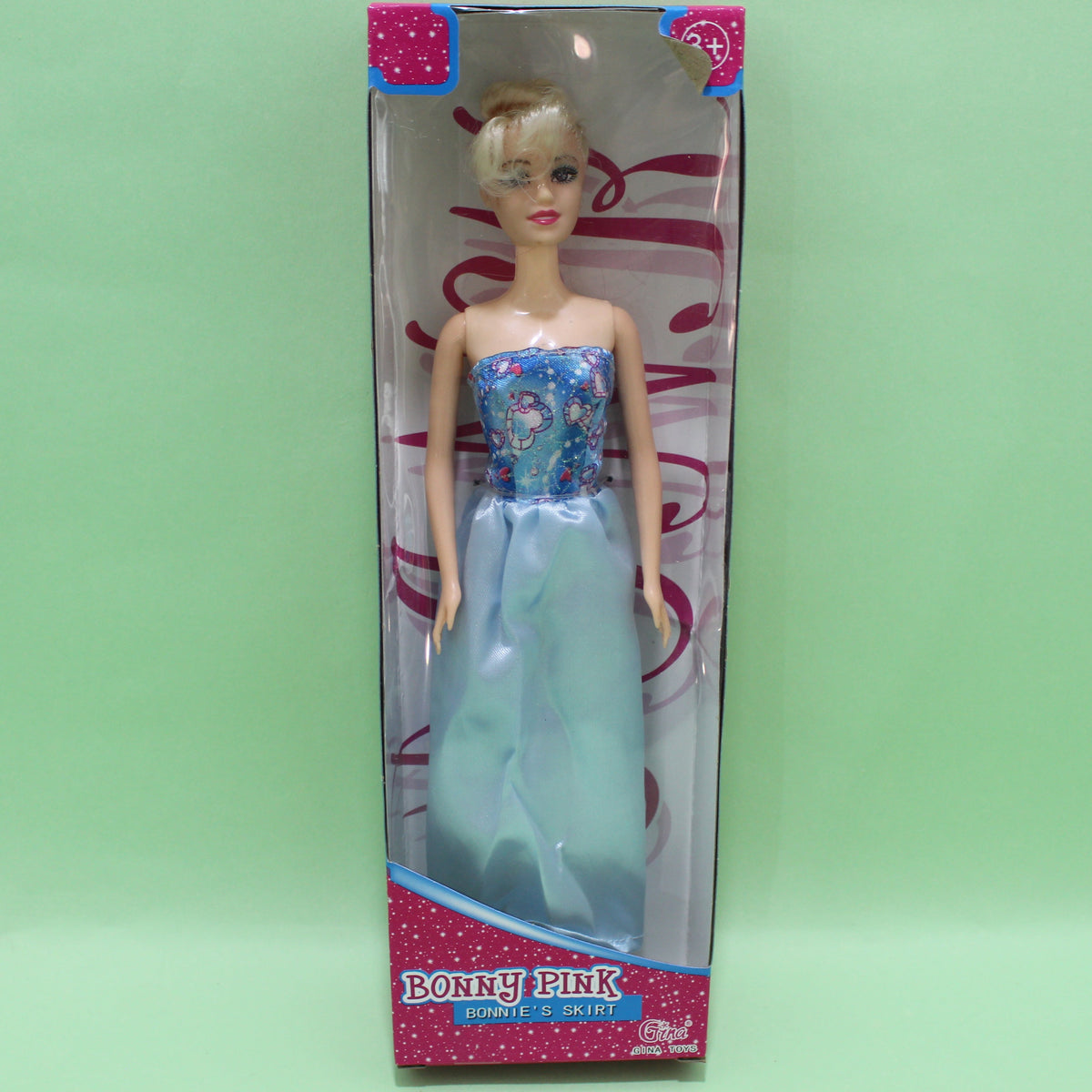 Muñeca en caja Bonny Pink