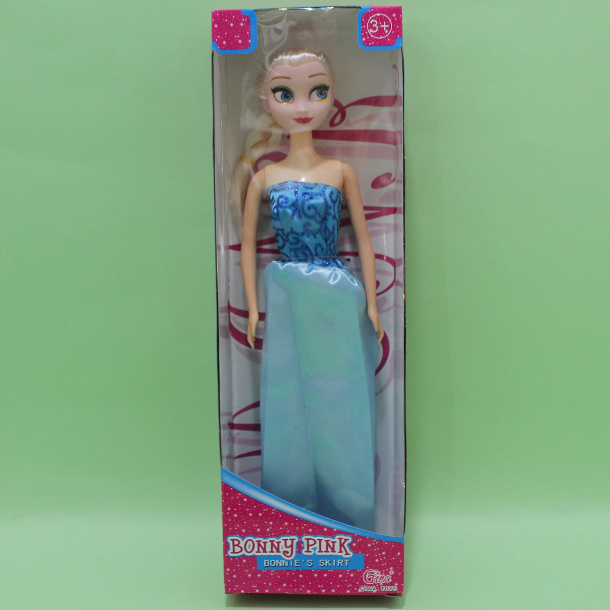 Muñeca en caja Bonny Pink
