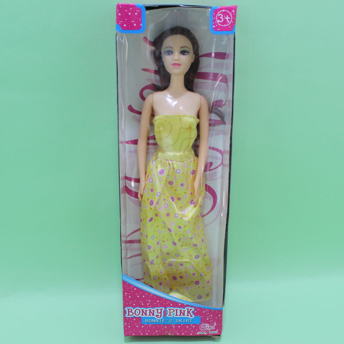 Muñeca en caja Bonny Pink