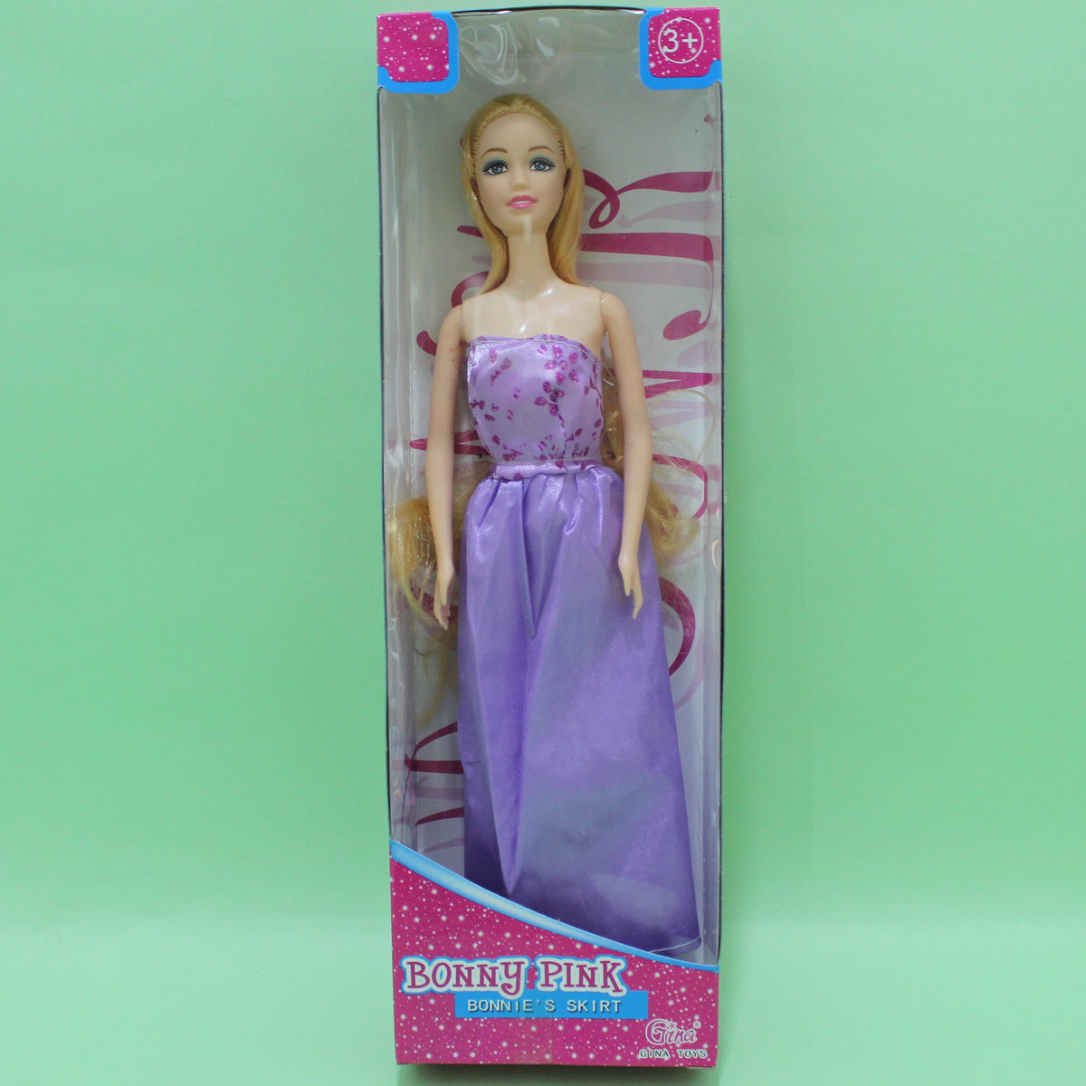 Muñeca en caja Bonny Pink