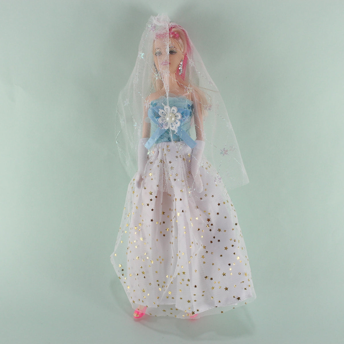 Muñeca vestido de novia