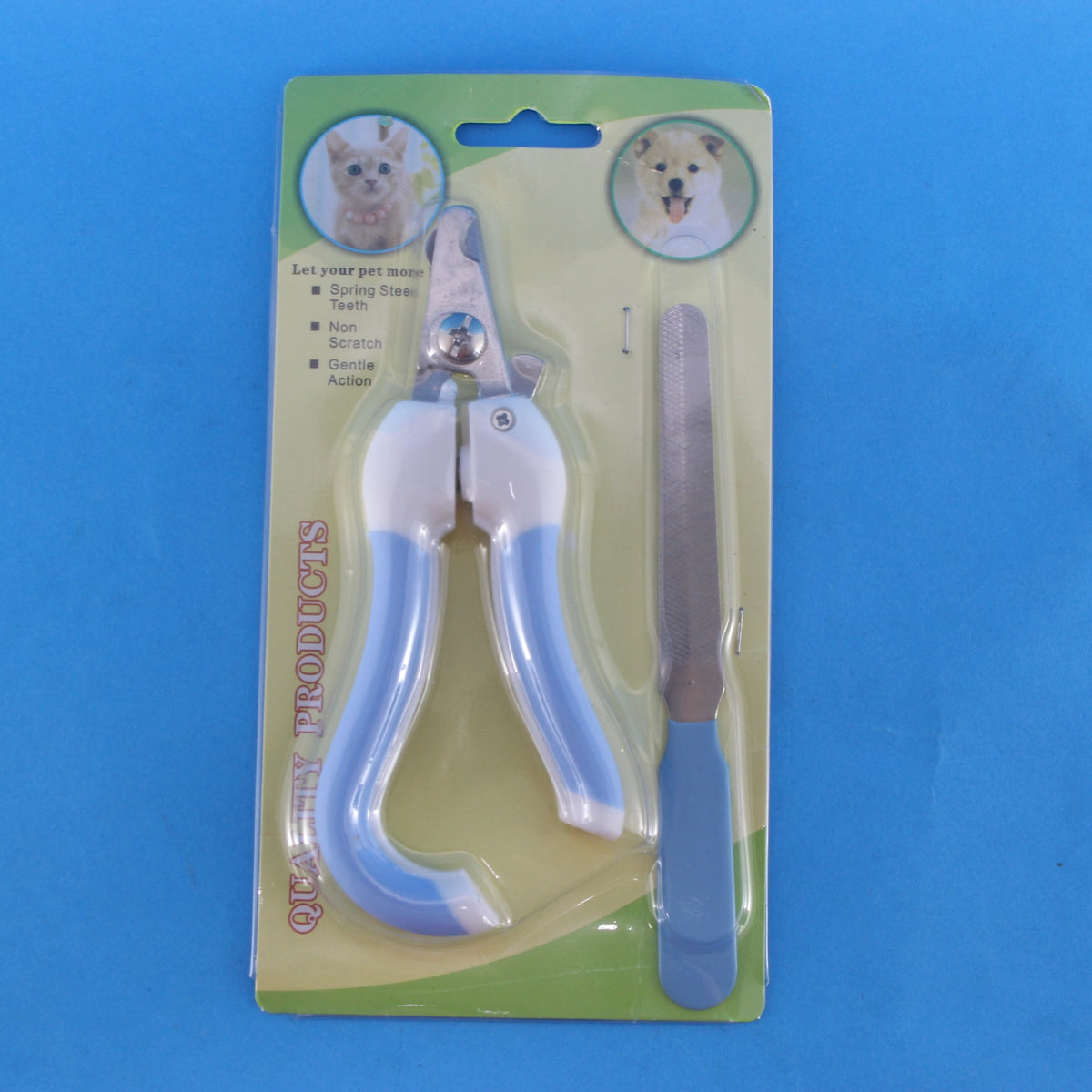 Pinza para cortar y limpiar las mascota