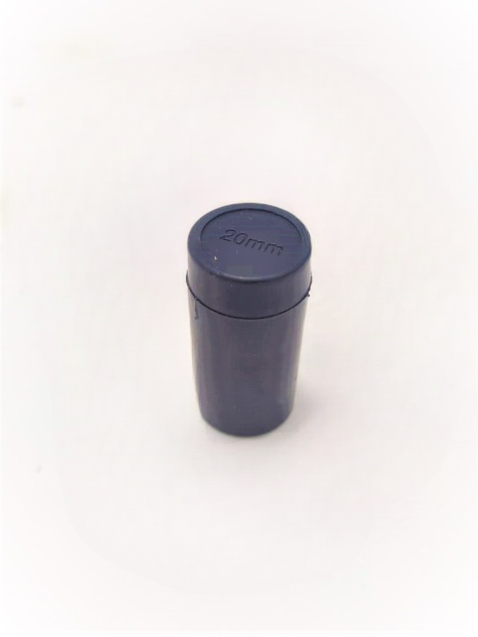 Rollo tinta etiqueteadora 20mm