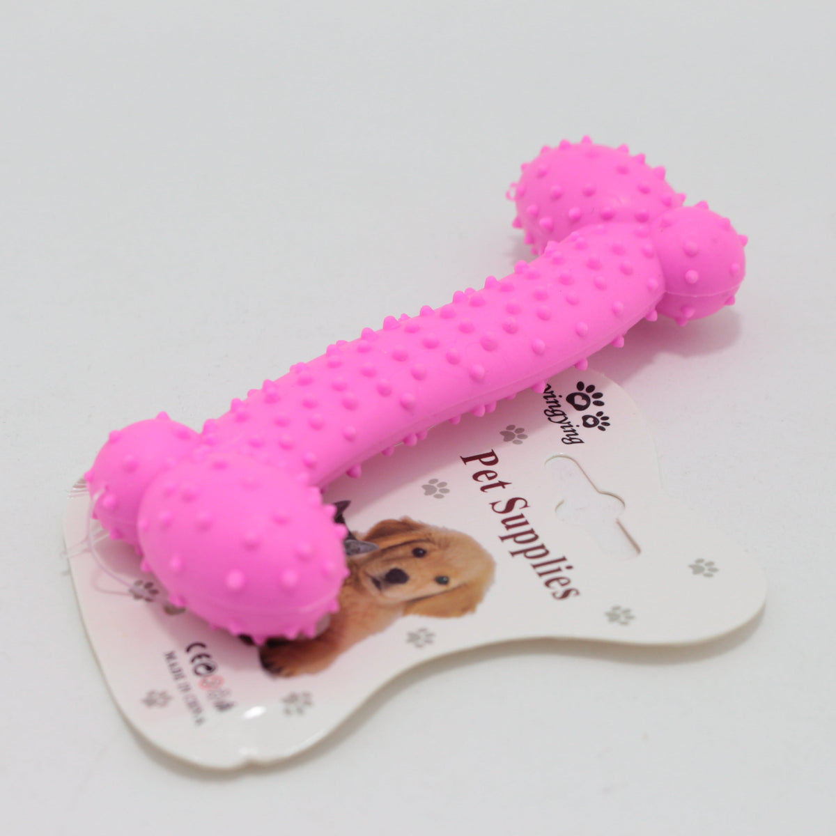Juguete para perro en forma de hueso