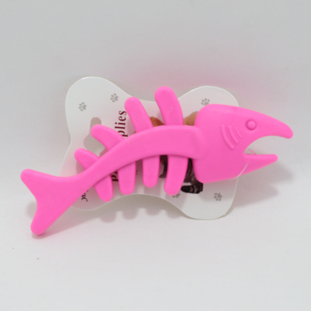 Juguete pescado para perro