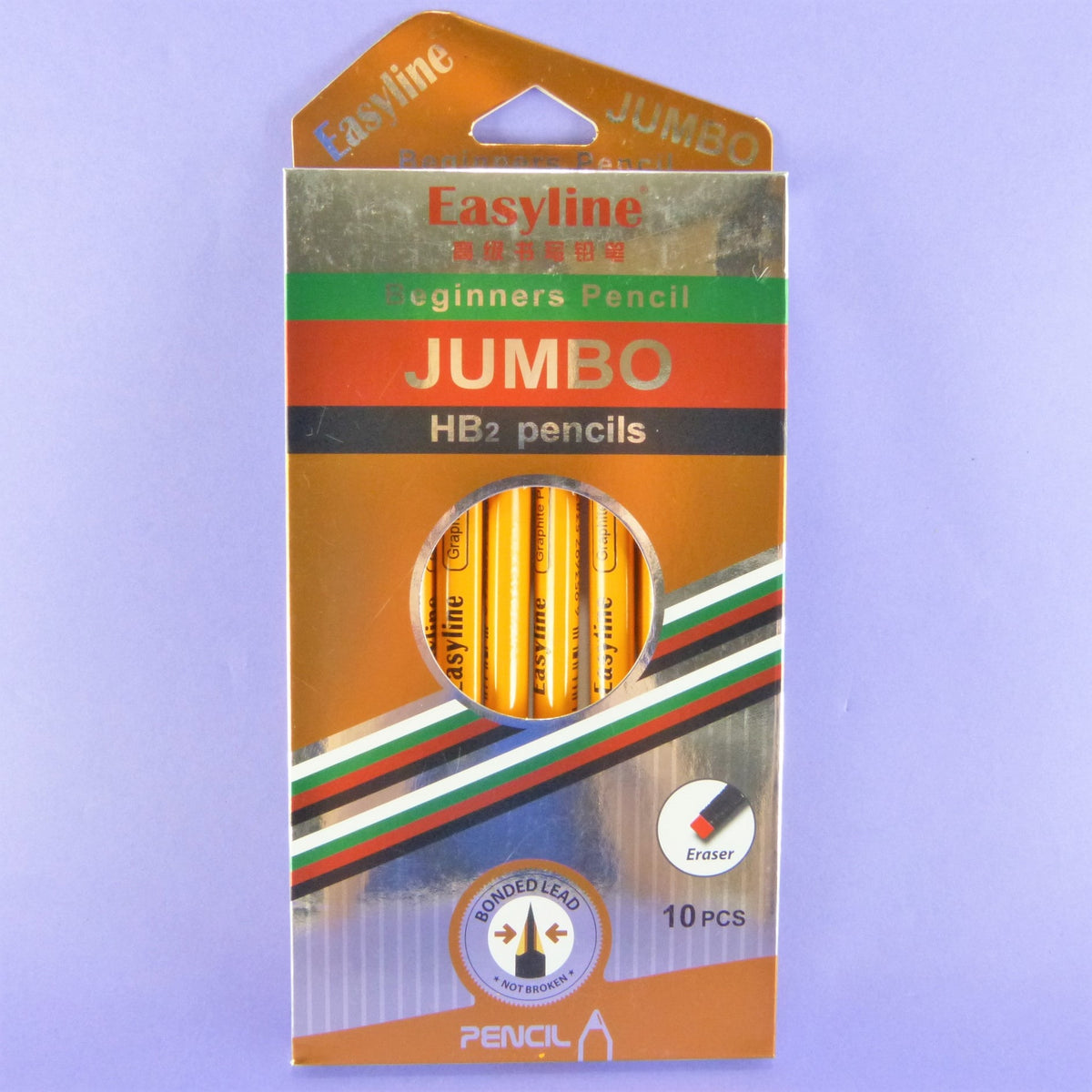 Lápiz jumbo HB2