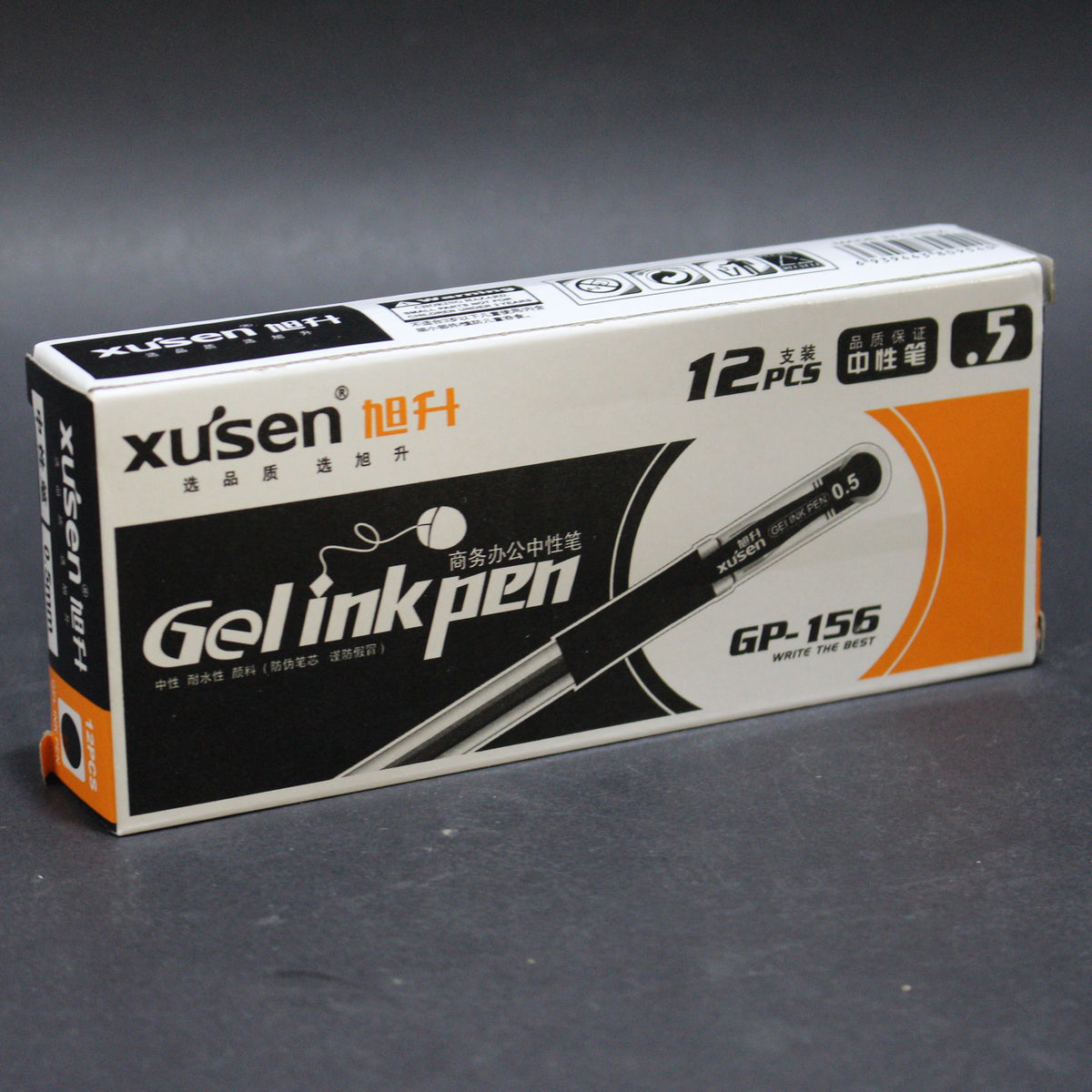 Lapicero tinta gel caja x 12 unidades