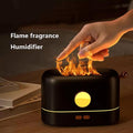 Humidificador llama