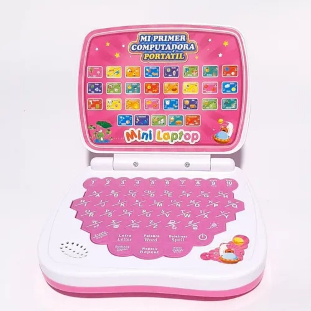 Juguete mini laptop didácticoinfantil