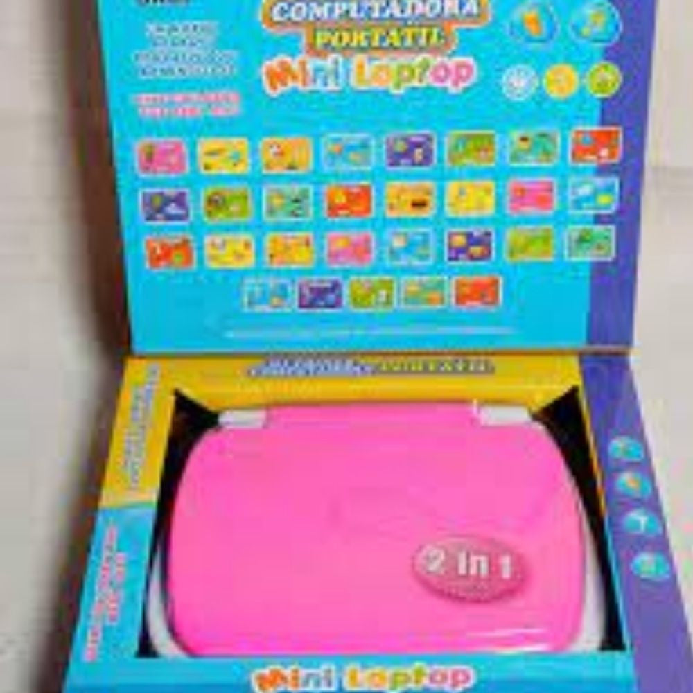 Juguete mini laptop didácticoinfantil