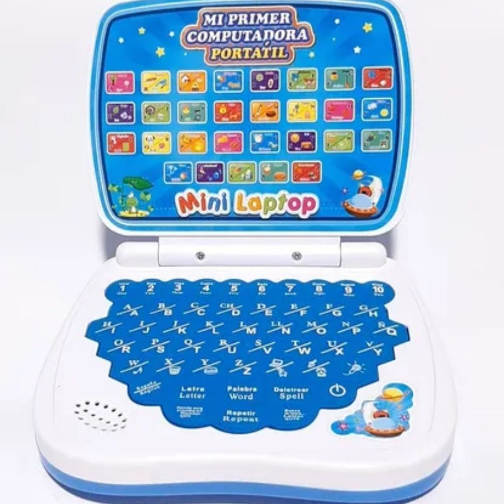 Juguete mini laptop didácticoinfantil
