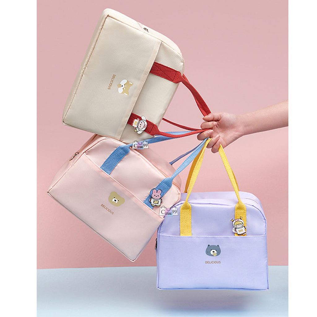 Lonchera Para Mujer Niñas Bolsa Termica