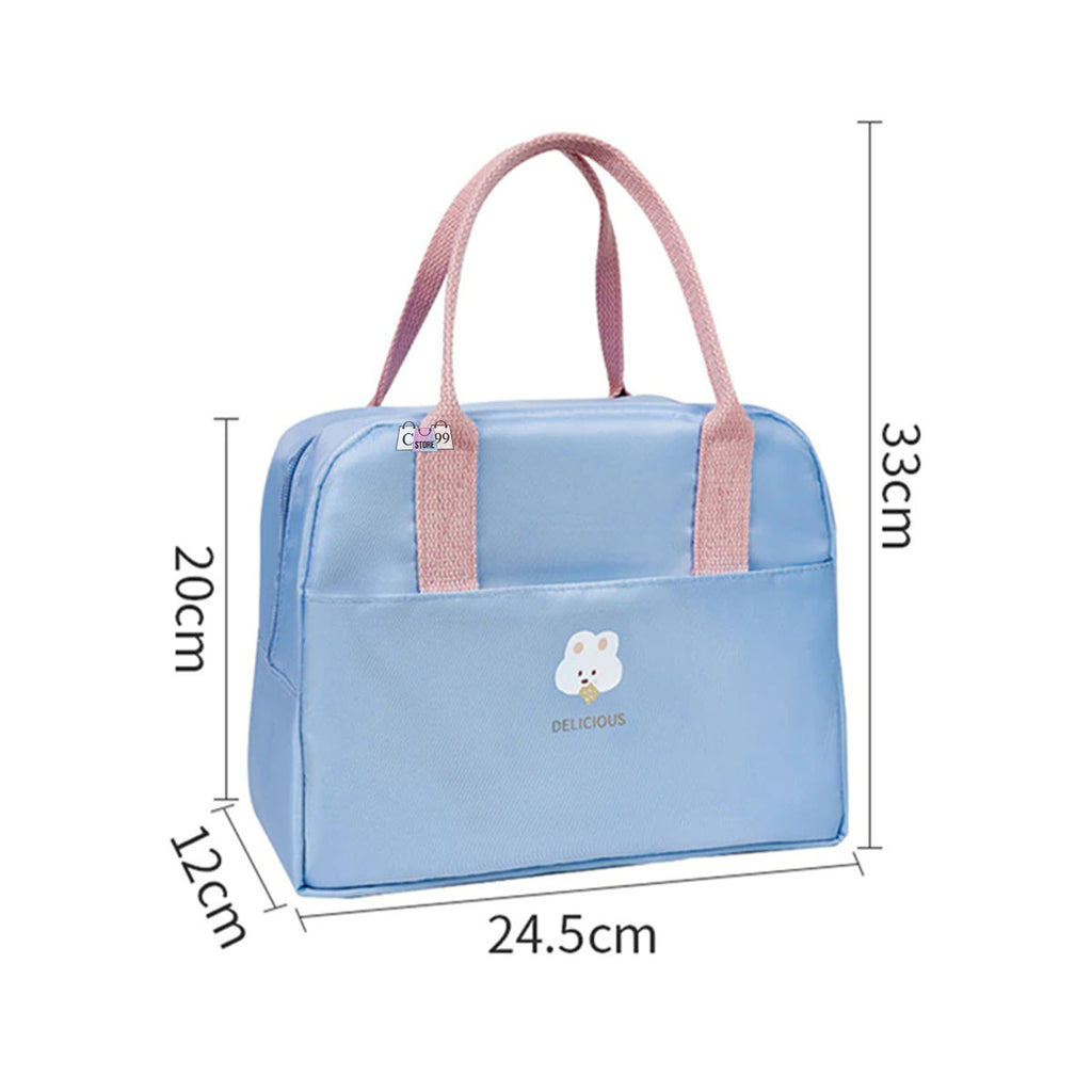 Lonchera Para Mujer Niñas Bolsa Termica