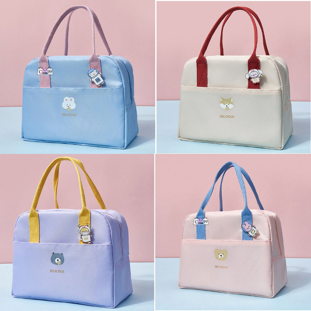 Lonchera Para Mujer Niñas Bolsa Termica