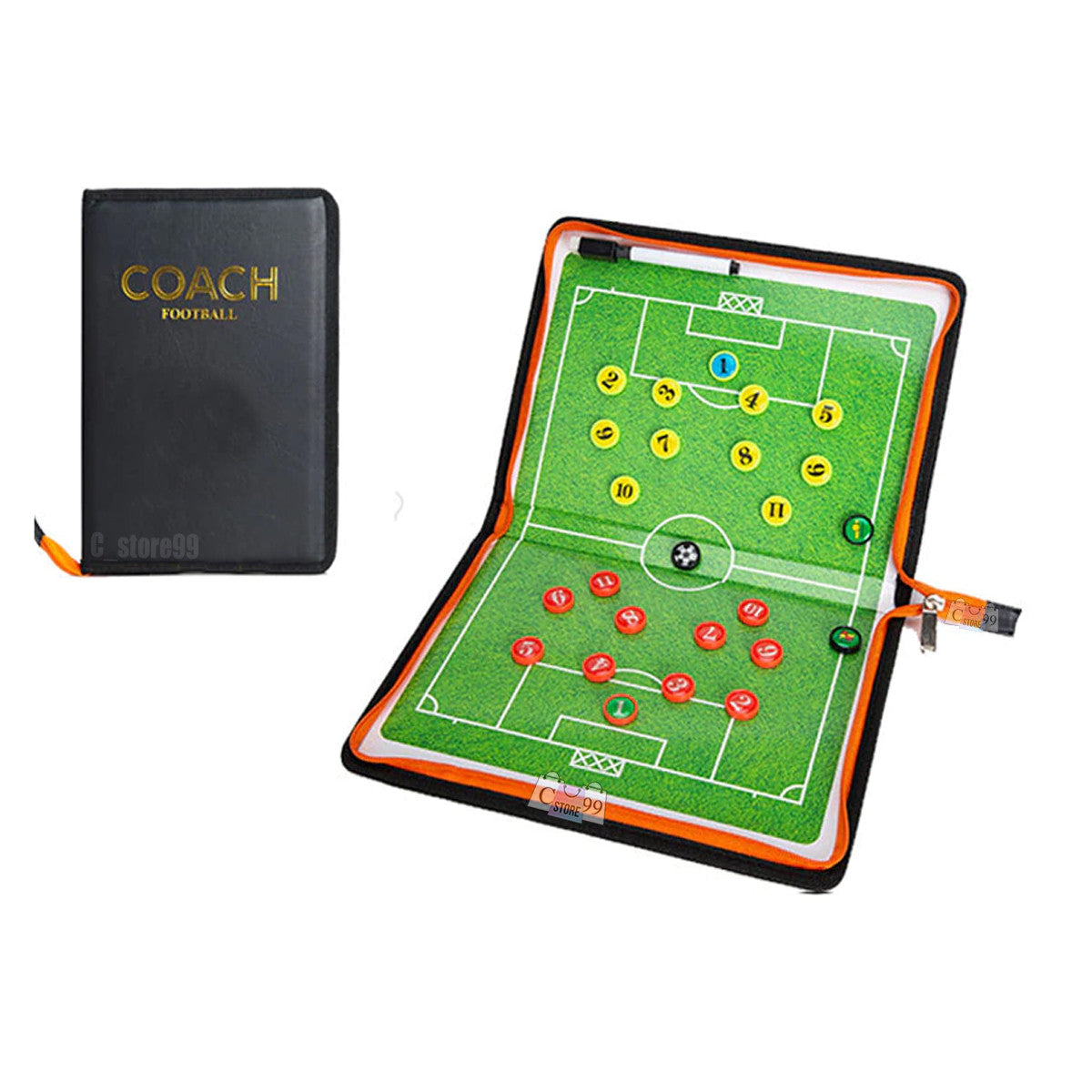 Tablero Táctico De Futbol Libro