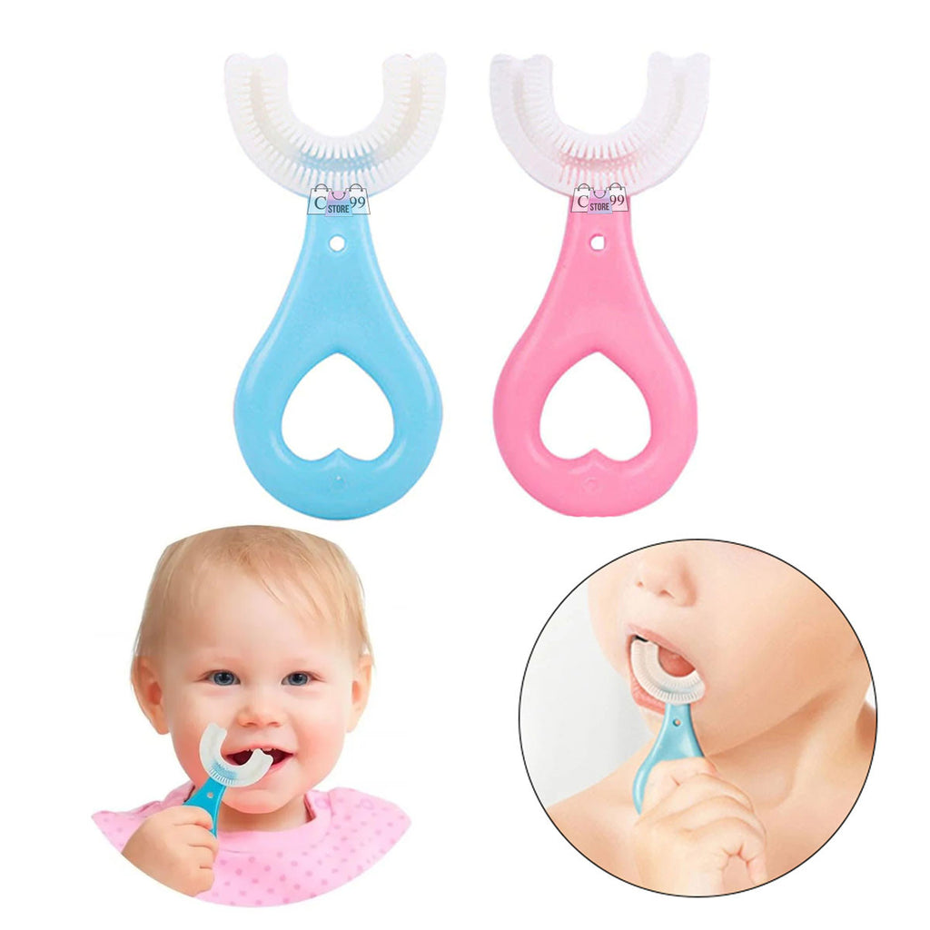 Cepillos De Dientes Forma U Para Niños