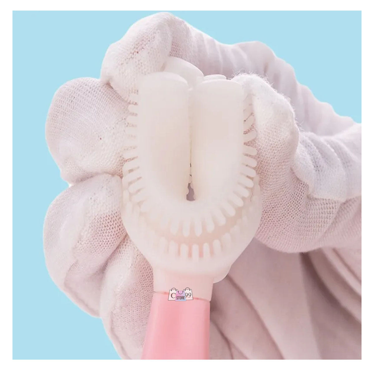 Cepillos De Dientes Forma U Para Niños