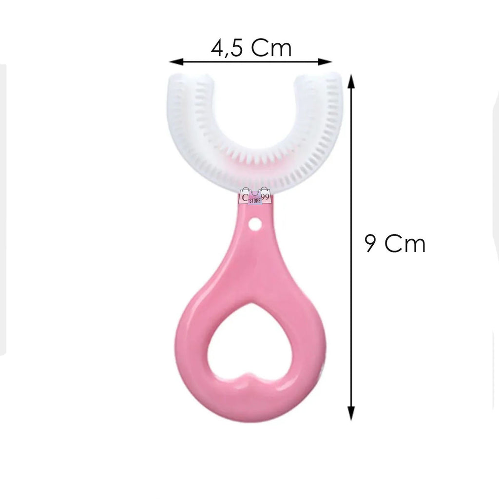 Cepillos De Dientes Forma U Para Niños