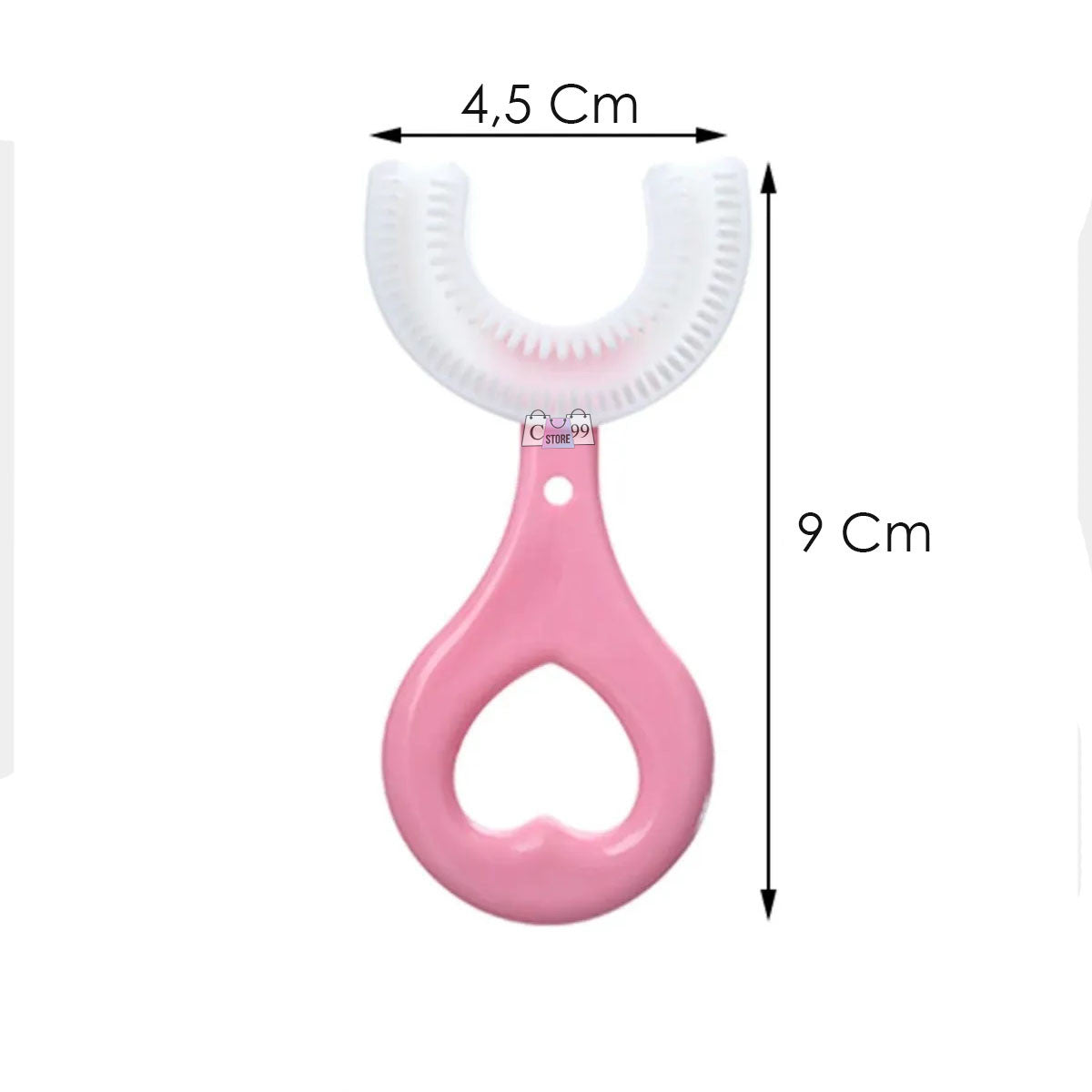 Cepillos De Dientes Forma U Para Niños
