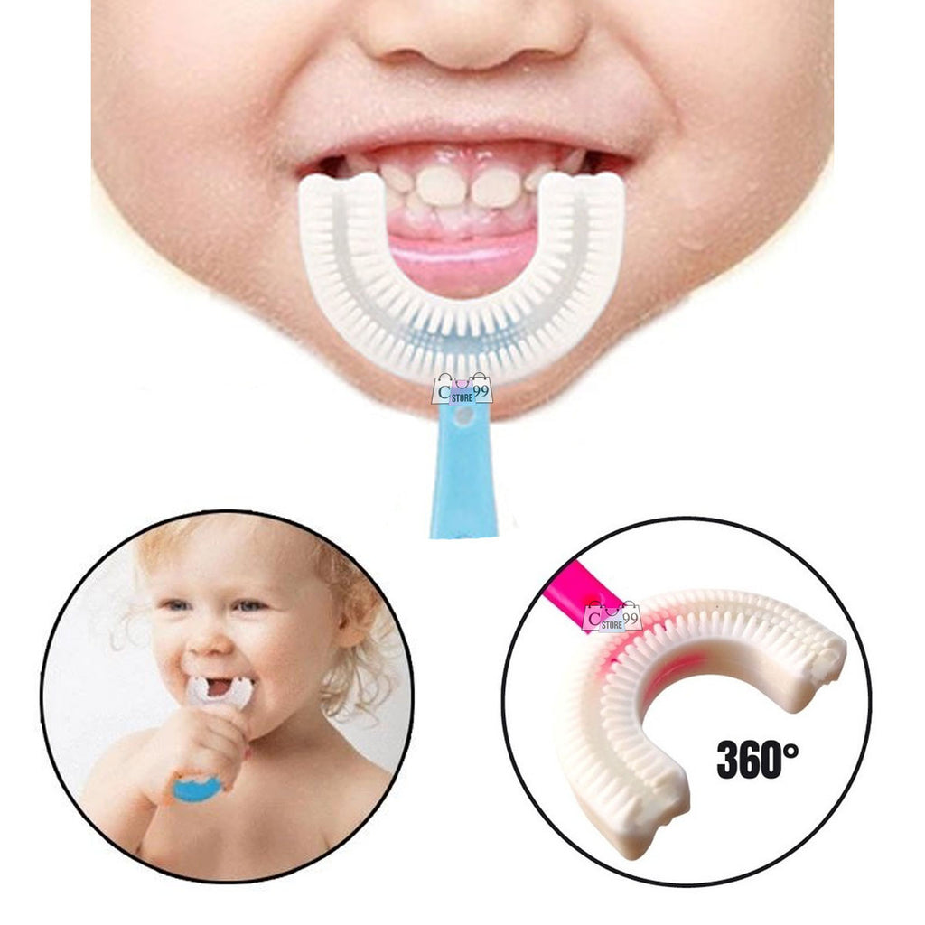 Cepillos De Dientes Forma U Para Niños