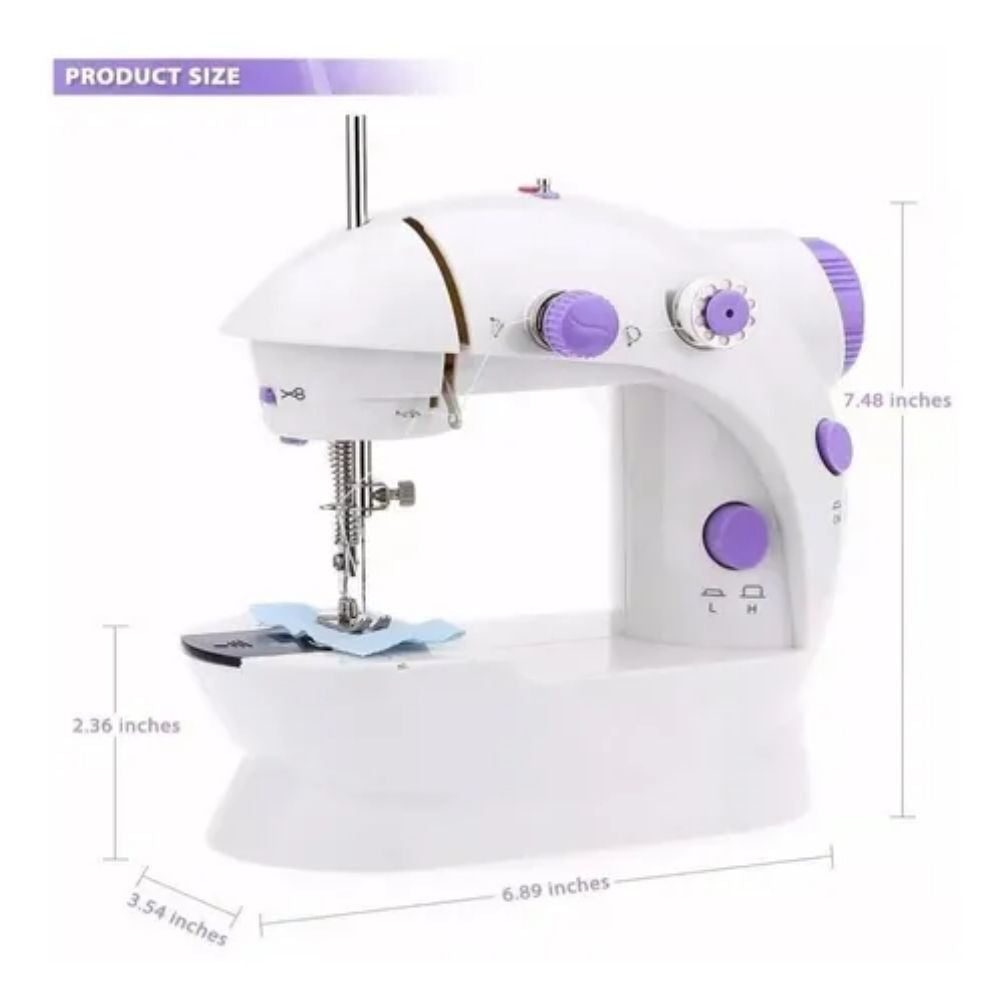 Maquina De Coser con luz Mini Sewing