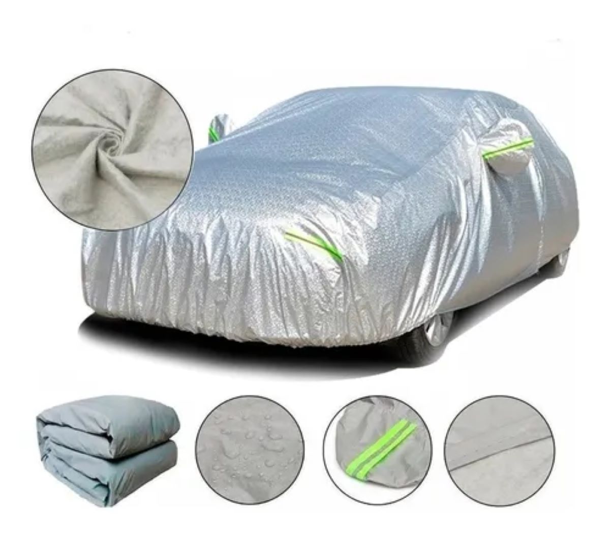 Pijama forro carpa carro