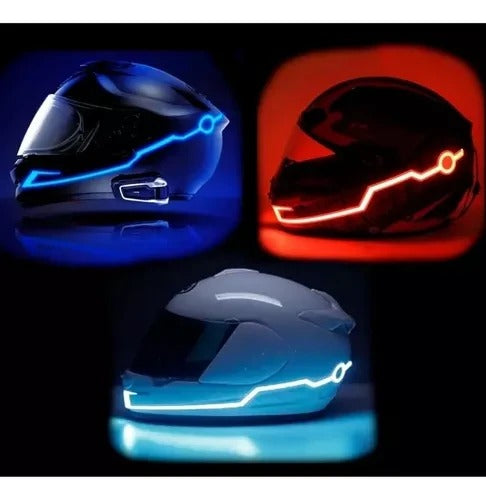 Luz para casco x2