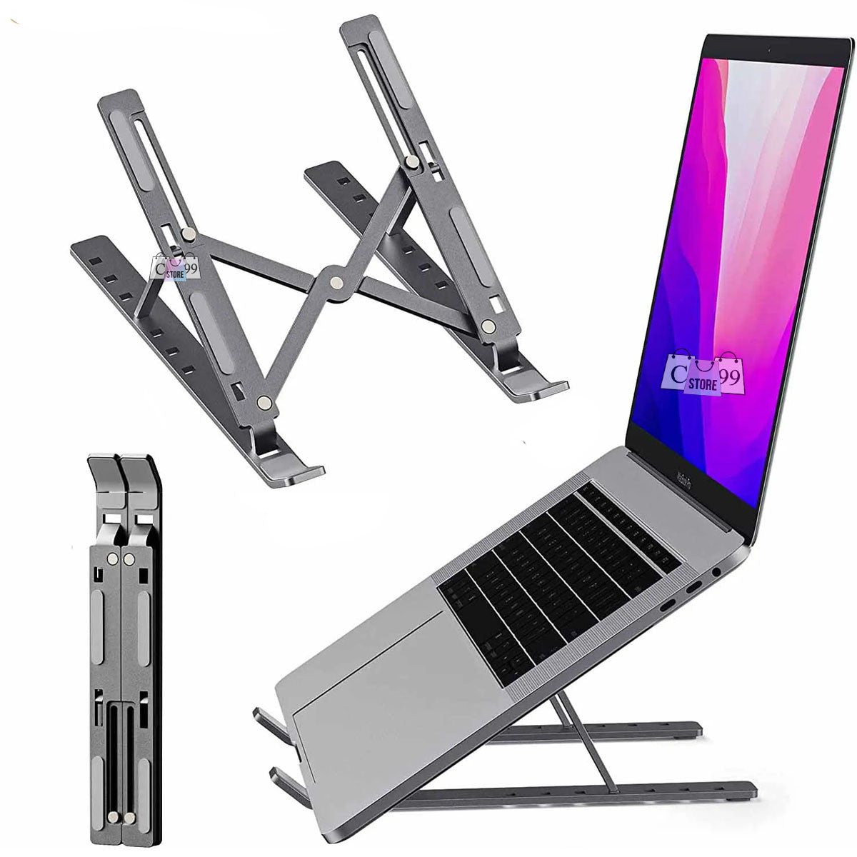 Soporte Antideslizante Para Computador