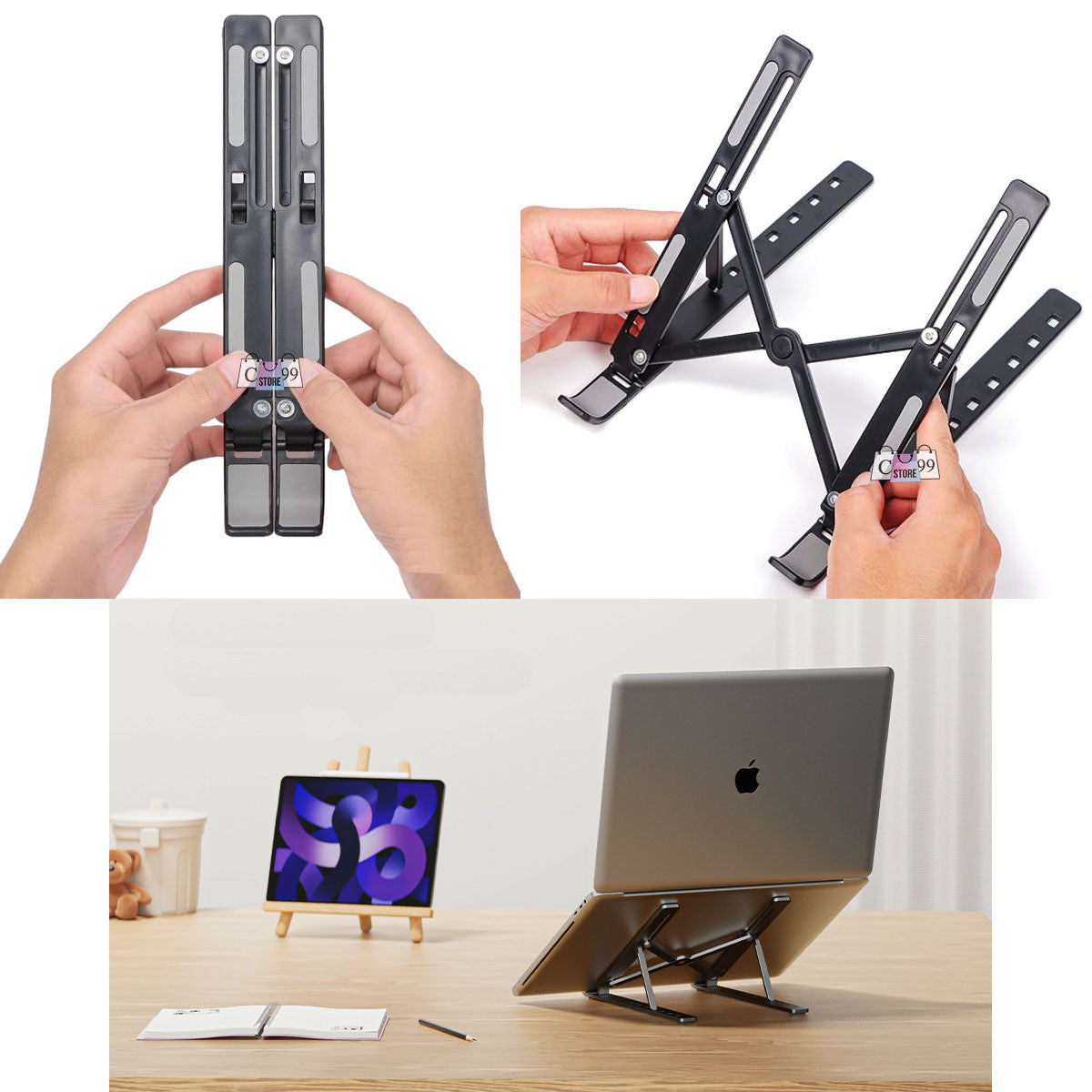 Soporte Antideslizante Para Computador