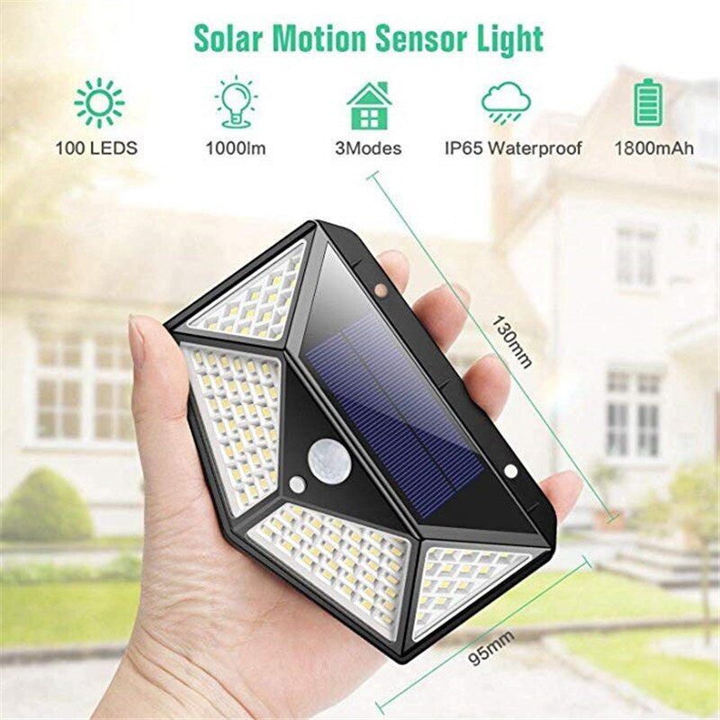 Luz solar con Sensor de movimiento – Colombiatel Telecomunicaciones